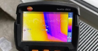 Тепловизионное обследование стен в Сланцах от 6918 руб.