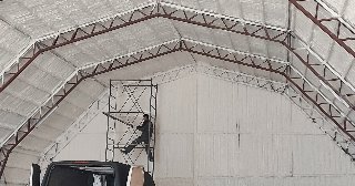 Утепление ангаров ППу Сланцы цена 692 рублей