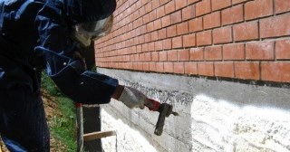 Утепление фундамента ППУ в Сланцах - цена от 799 руб.