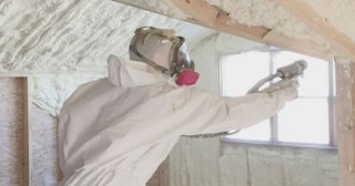 Утепление магазина ППУ от 799 руб. в Сланцах | ППуСлы