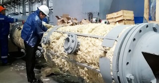 Утепление резервуаров ППУ в Сланцах от 799 руб/м2
