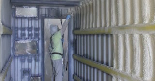 Утепление вагонов пенополиуретаном в Сланцах - от 799 руб.
